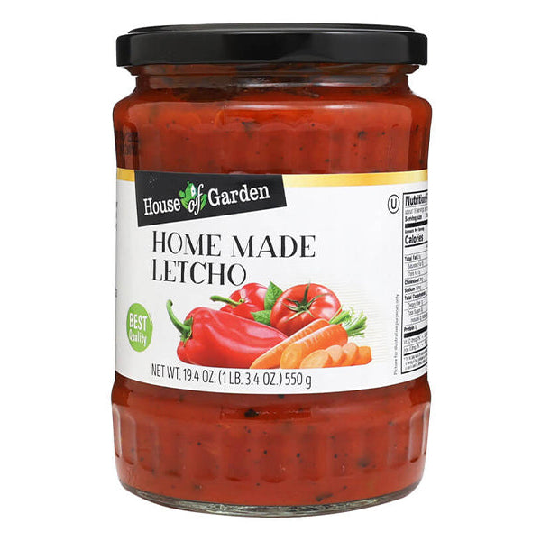 Appetizer Letcho Homemade – 19.05 oz (540gr)